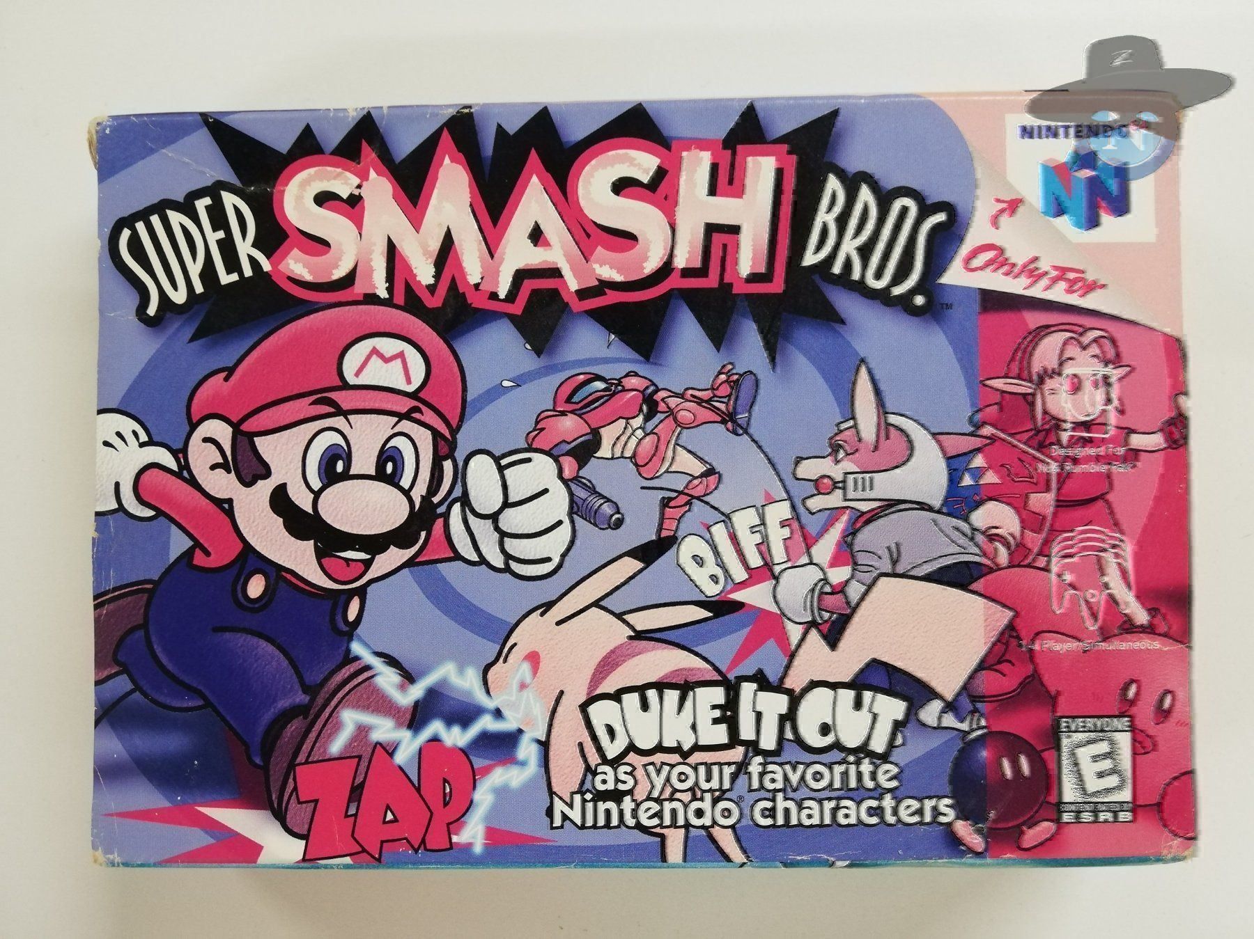 Nintendo Spiele: Super Smash Bros / USA NTSC-U / N64 – Gebraucht aus St. Gallen von zorro_dc