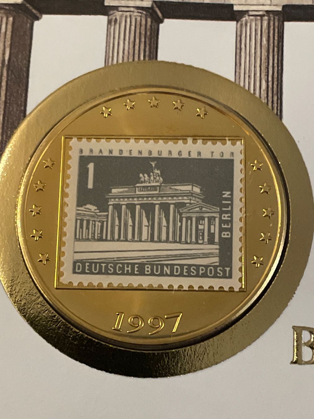 Tutti le monete: Numisbrief Deutsche Bundespost – Nuovo (secondo la descrizione) da Schlossrued venduto da Julio25 1