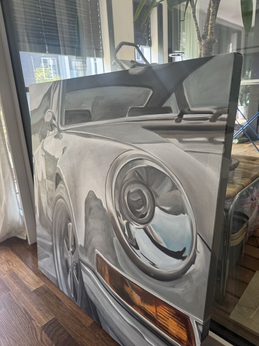 Dipinti: Porsche 911 Ölgemälde 100x100cm – Nuovo (secondo la descrizione) da Glattpark(Opfikon) venduto da ale_mg8x 4