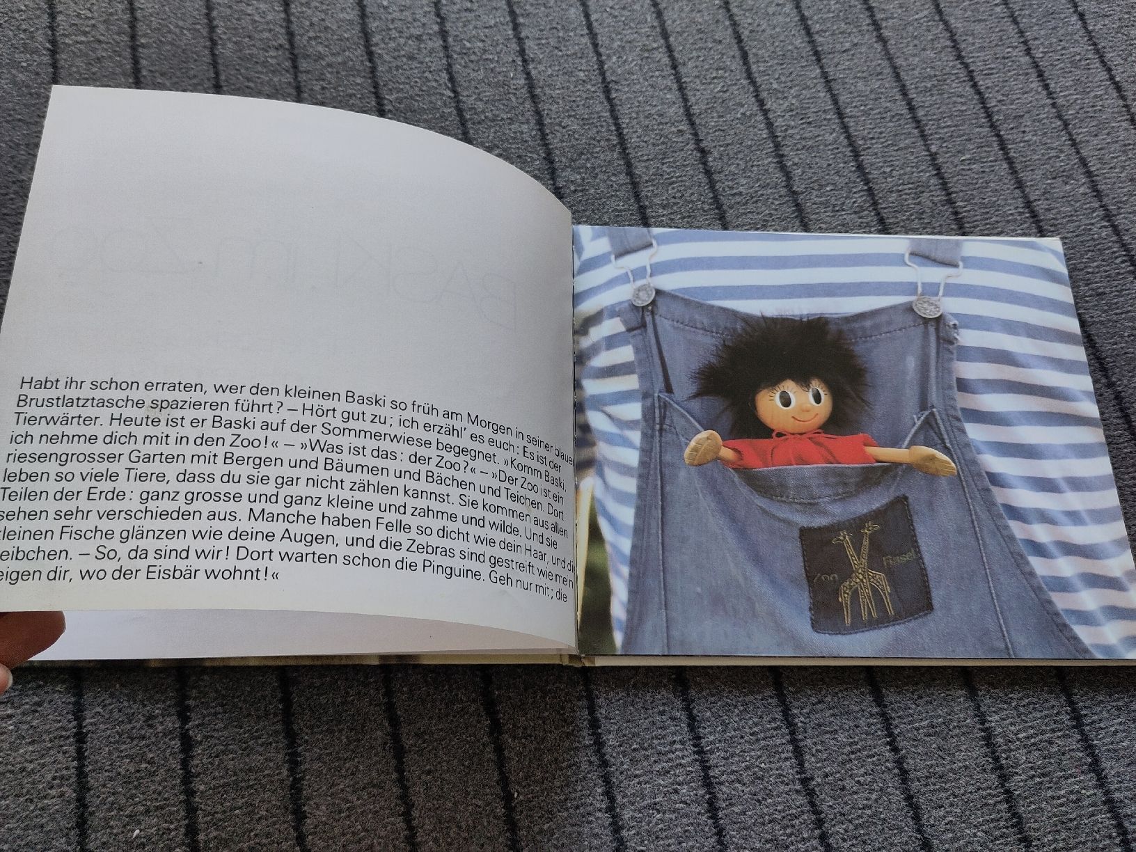 Libri: BASKI, Kinderbuch, Klassiker – Usato da Dettighofen Lengw. venduto da mai_75wt 3