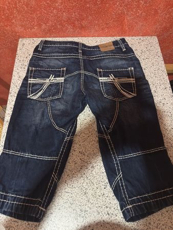 Camp David  ,Bermuda Jeans blau dunkel Premium 32
