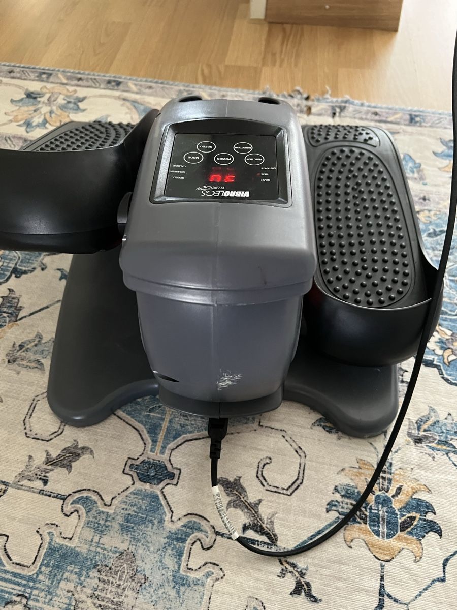 Vibroshaper Hometrainer: MediaShop Vibro Legs Elliptical – Usato da Zürich venduto da Sey-riz 2