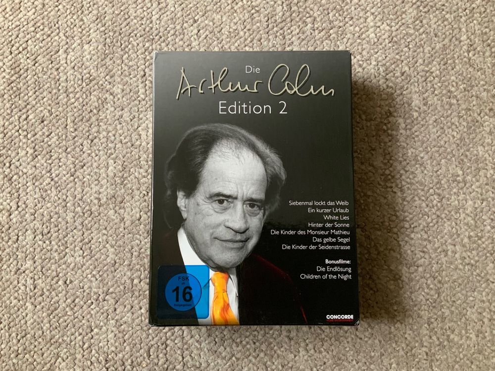 Arthur Cohn Edition 2 DVD Box | Kaufen auf Ricardo