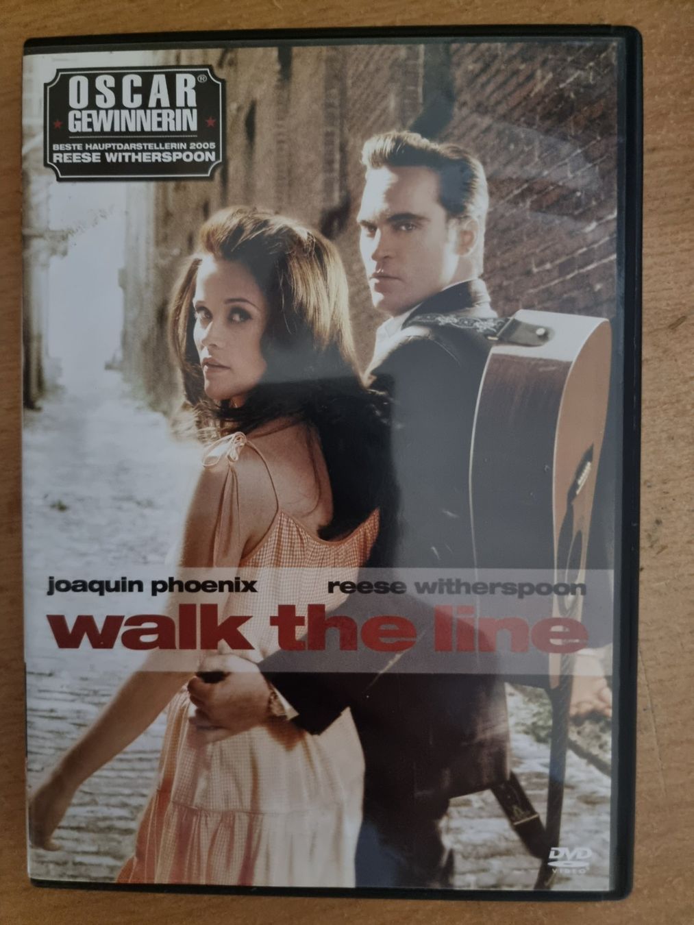 Tutti i DVDs: Walk the Line DVD - Joaquin Phoenix & Reese Witherspoon – Usato da Näfels venduto da energie2925