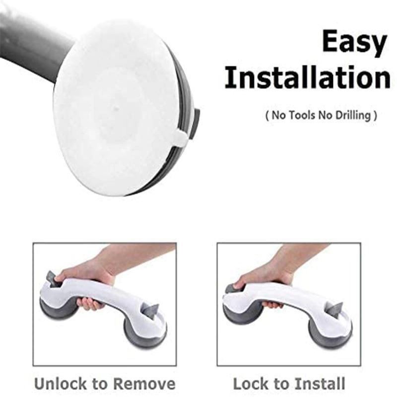 WC: Universal Haltegriff mit Saugnapf – Nuovo e nell'imballaggio originale da Winterthur venduto da dzGadgets 3