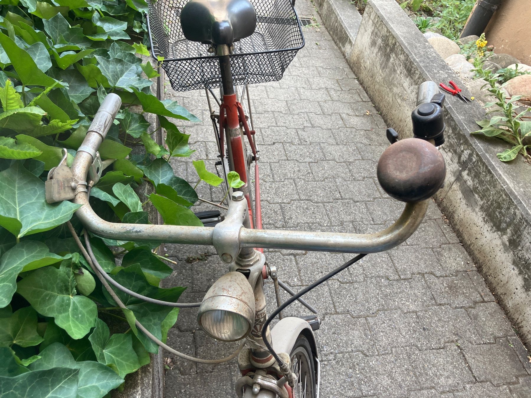 Biciclette: Vintage Damenvelo rot Helvetic – Usato da Zürich venduto da elf_h9f2 3