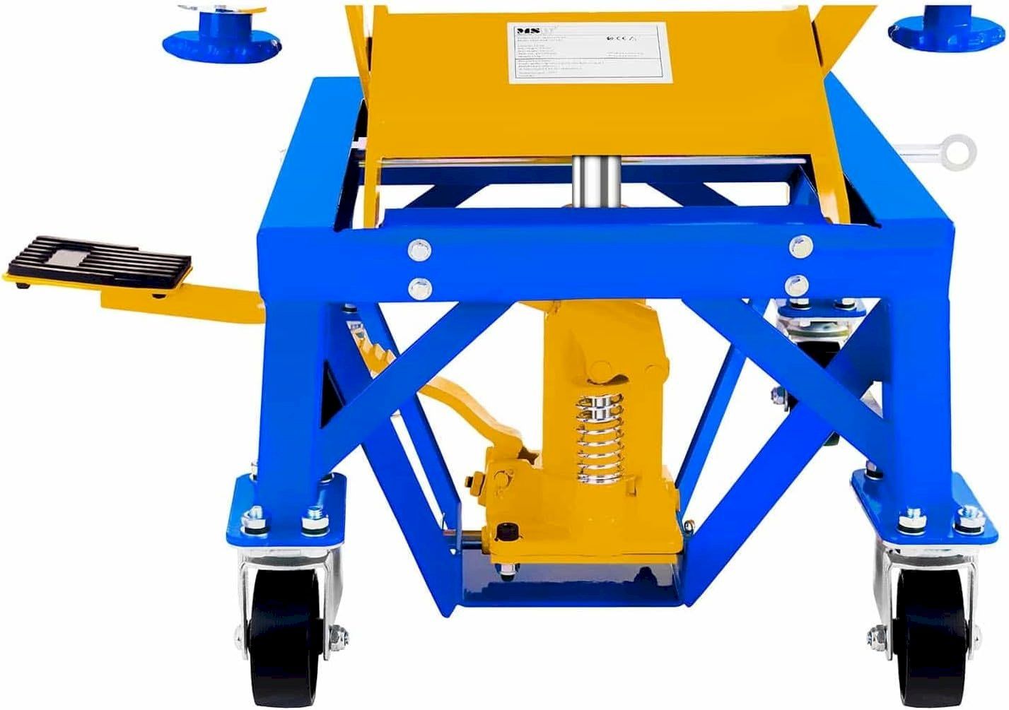 Piattaforme elevatrici: Motorradhebebühne mit Rollen 135kg – Nuovo e nell'imballaggio originale da Bottighofen venduto da zaap 5