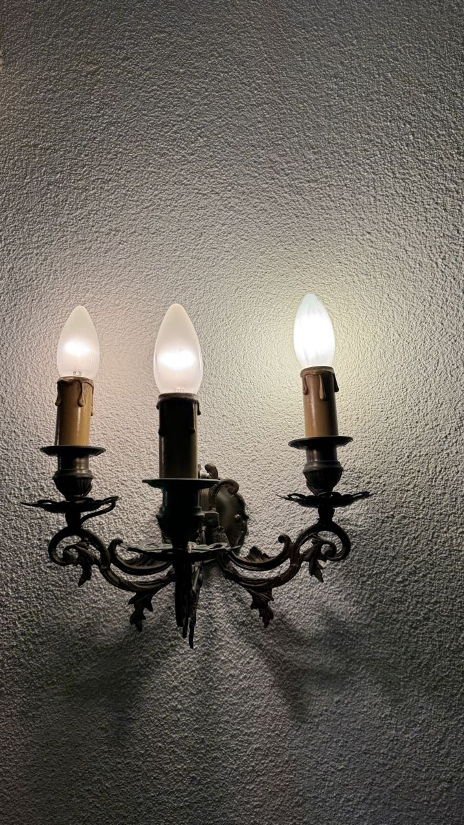 Lampade: Wandleuchten mit Kästli – Usato da Veltheim AG venduto da Ulysses_33 4