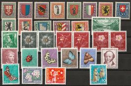 Lot postfrische PJ Marken Kat. 90.-