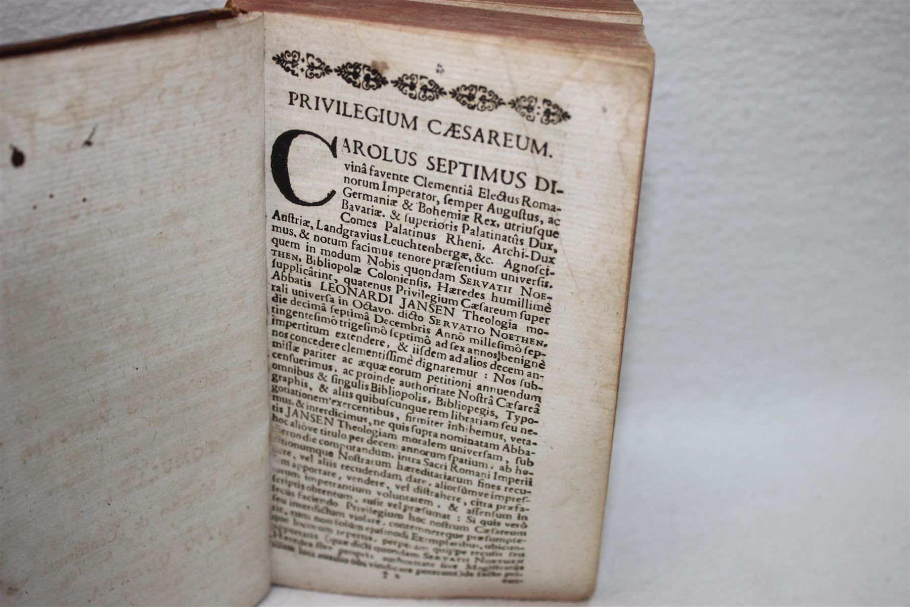 Bücher: Theologia Moralis Universa – Gebraucht aus Thun von Amye 3
