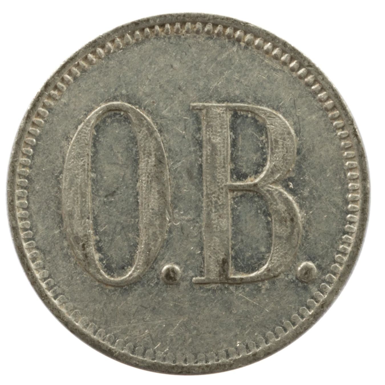 Agricoltura: Milchmarke 1 Liter O.B. – Usato da Rotkreuz venduto da Swiss-Coins 1