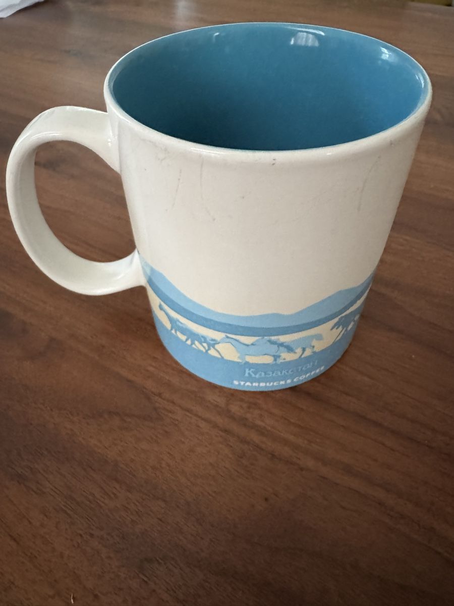 Starbucks Tazze: Starbucks Tasse Kasachstan – Usato da Zürich venduto da yas_7vdk 2