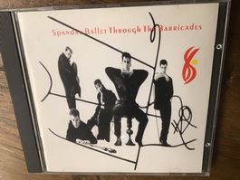 Spandau Ballet CD - Through The Barricades      o