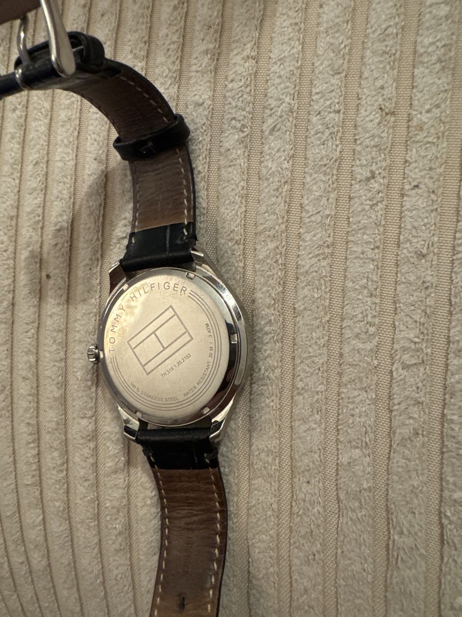 Tommy Hilfiger Bracciali & Braccialetti: Uhr Tommy Hilfiger Lederarmband – Usato da Zürich venduto da strickliesel1996 3