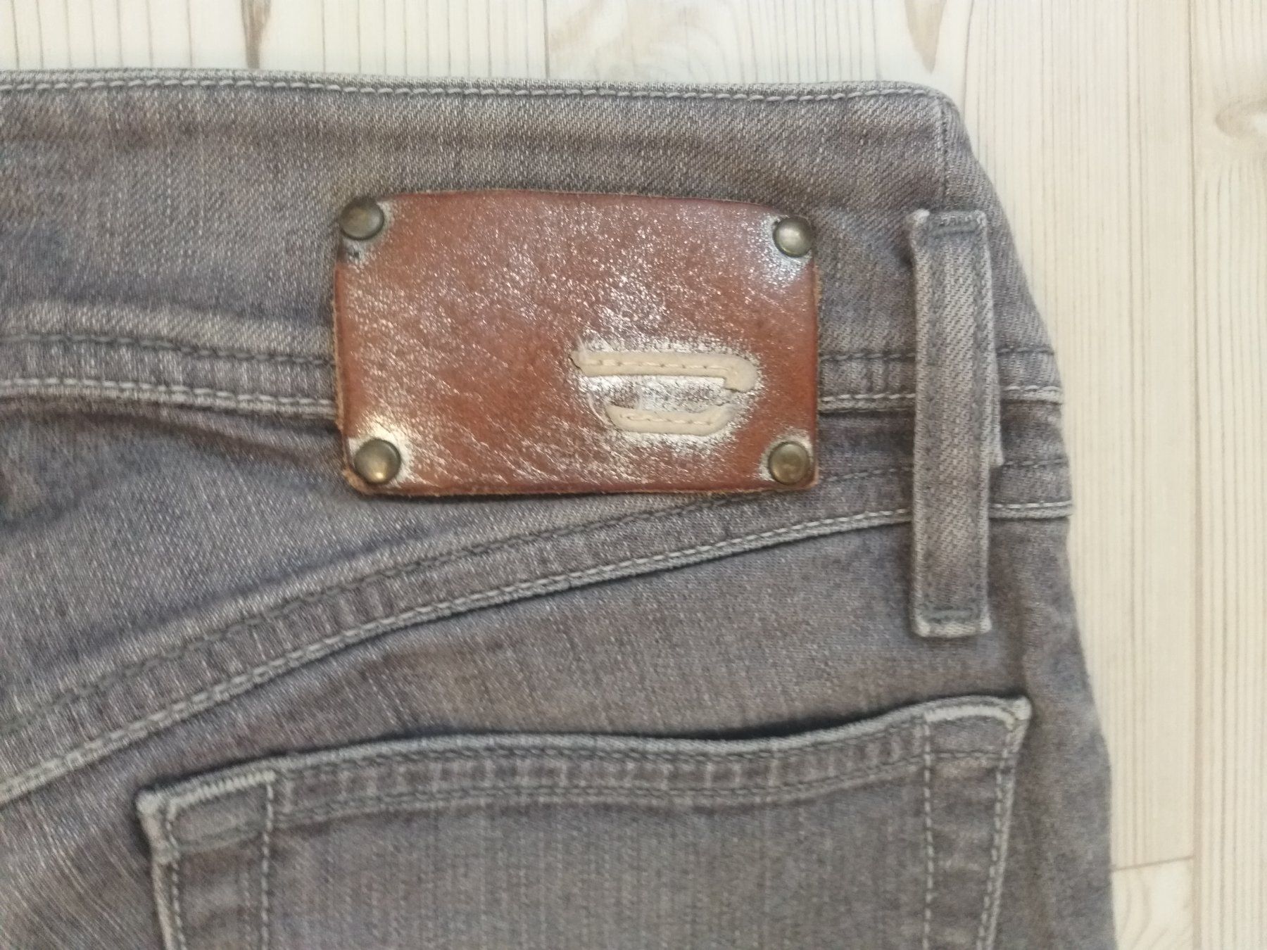 Diesel Jeans: DIESEL  Jeans   Taille/Grosse W25 – Gebraucht aus Cossonay-ville von Super-Price-Quality 6
