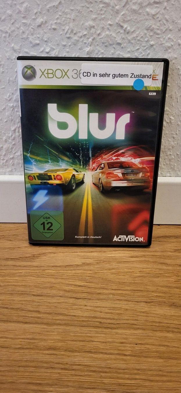 Microsoft Spiele: Xbox 360 - Blur – Gebraucht aus Münsingen von Heroism2010