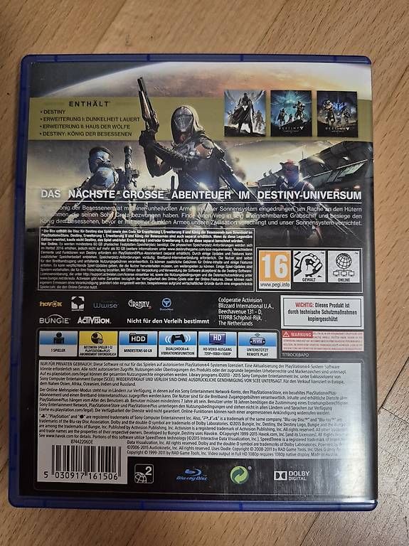 Giochi: Destiny PS4  – Usato da Horw venduto da Mschaefer 1