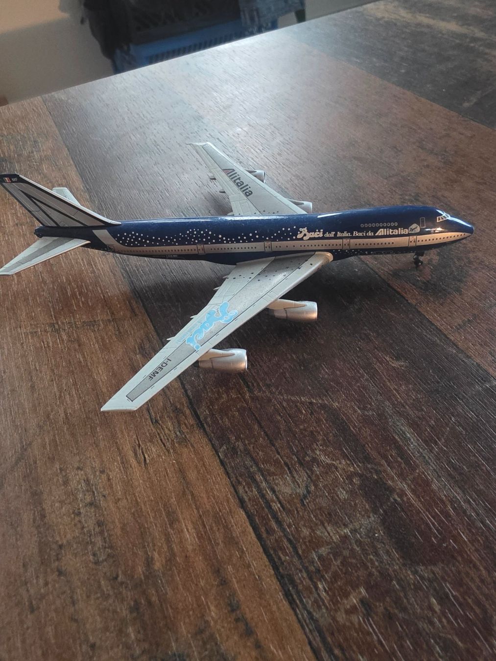 Boeing Modellbausätze & Standmodelle: Flugzeugmodell Boeing 747 – Gebraucht aus Siblingen von Shiggi01