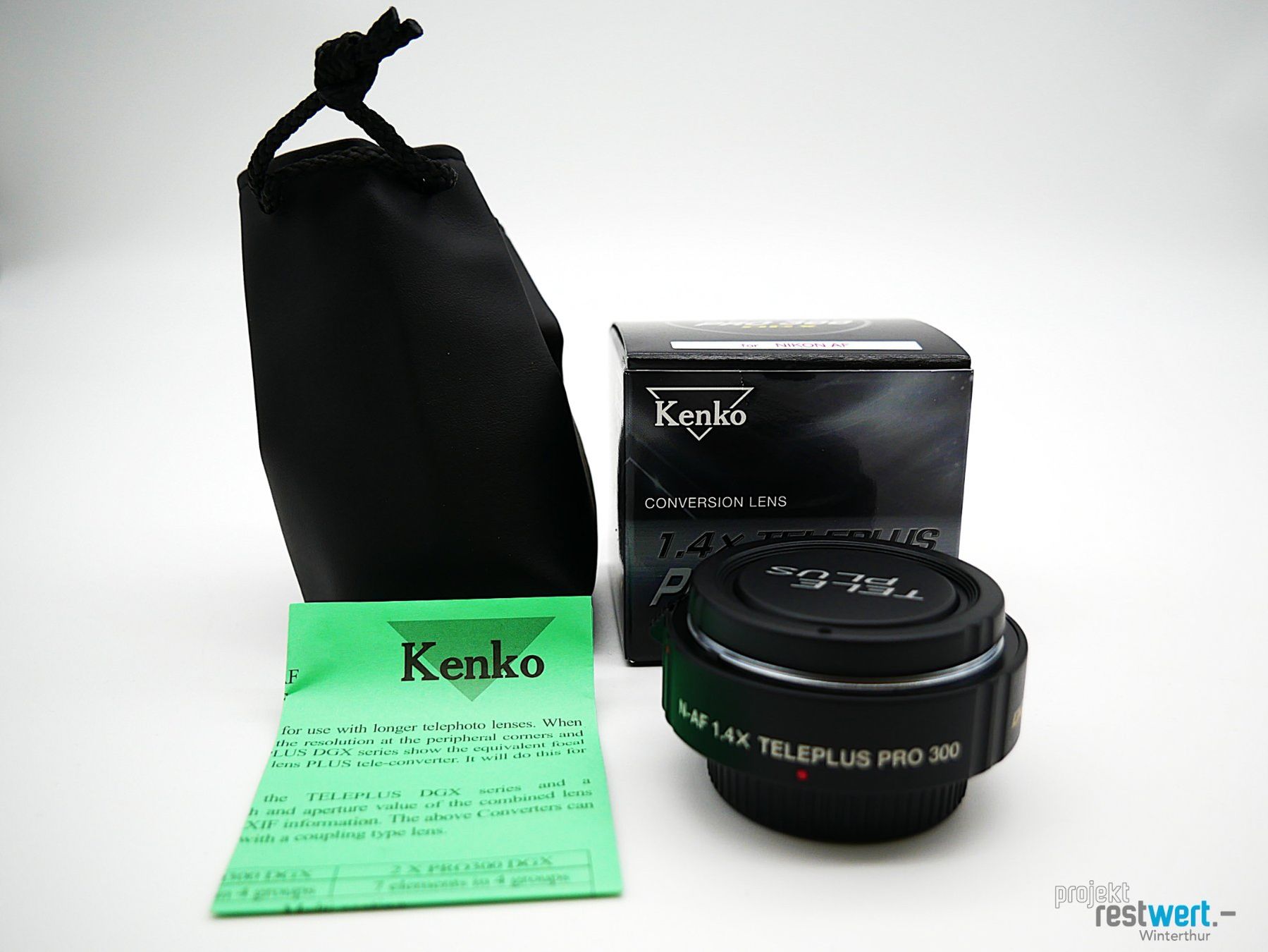 Convertitori: KENKO 1.4x Teleplus Pro 300 DGX NIKON AF – Nuovo (secondo la descrizione) da Winterthur venduto da Restwert_Winterthur