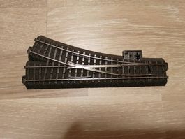 Märklin HO AC : Rail C, aiguille manuelle droite, 188.3mm R2