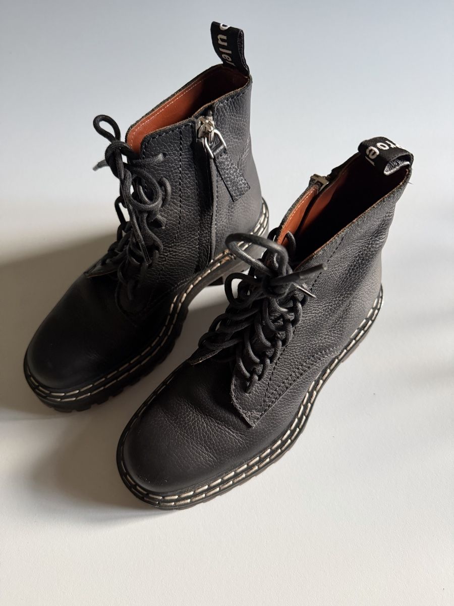 Proenza Schouler Damenschuhe: Proenza Schouler Boots schwarz – Gebraucht aus basel von j_4056 1