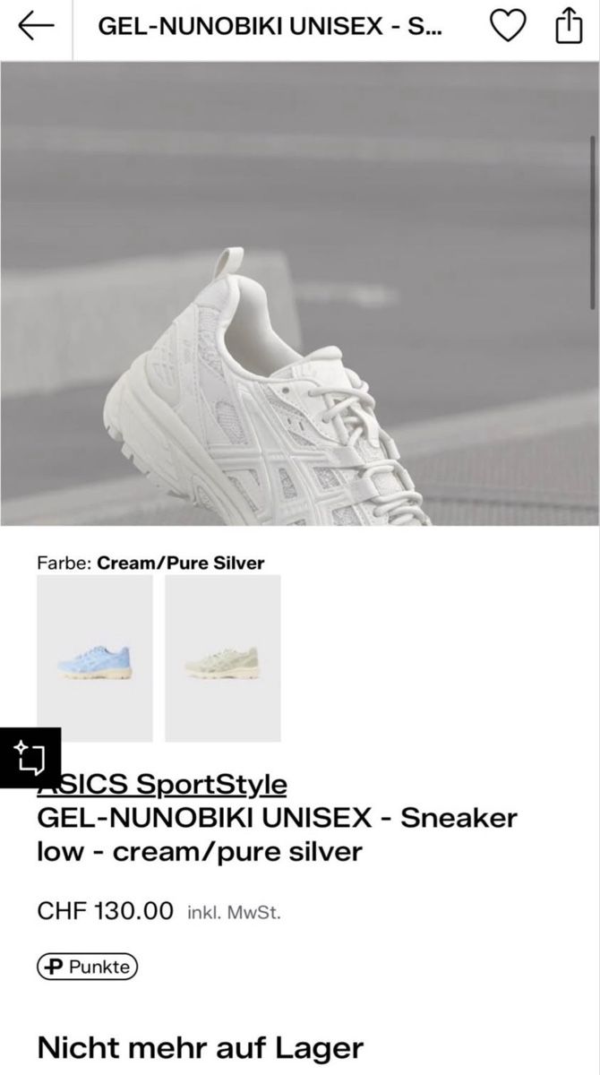 Asics Scarpe da donna: Asics GEL-NUNOBIKI – Nuovo (secondo la descrizione) da Stetten SH venduto da Coco056 3
