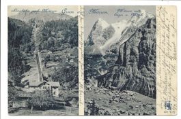 Gruss aus Mürren (BE) Bergbahn - Eiger - Mönch - 1899 !