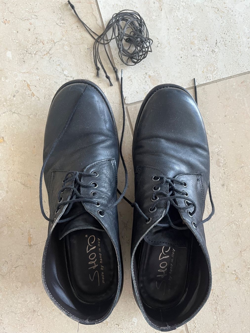 Scarpe da uomo: Shoto Shoes Black - 43 – Usato da Wangen b. Olten venduto da ricochet56