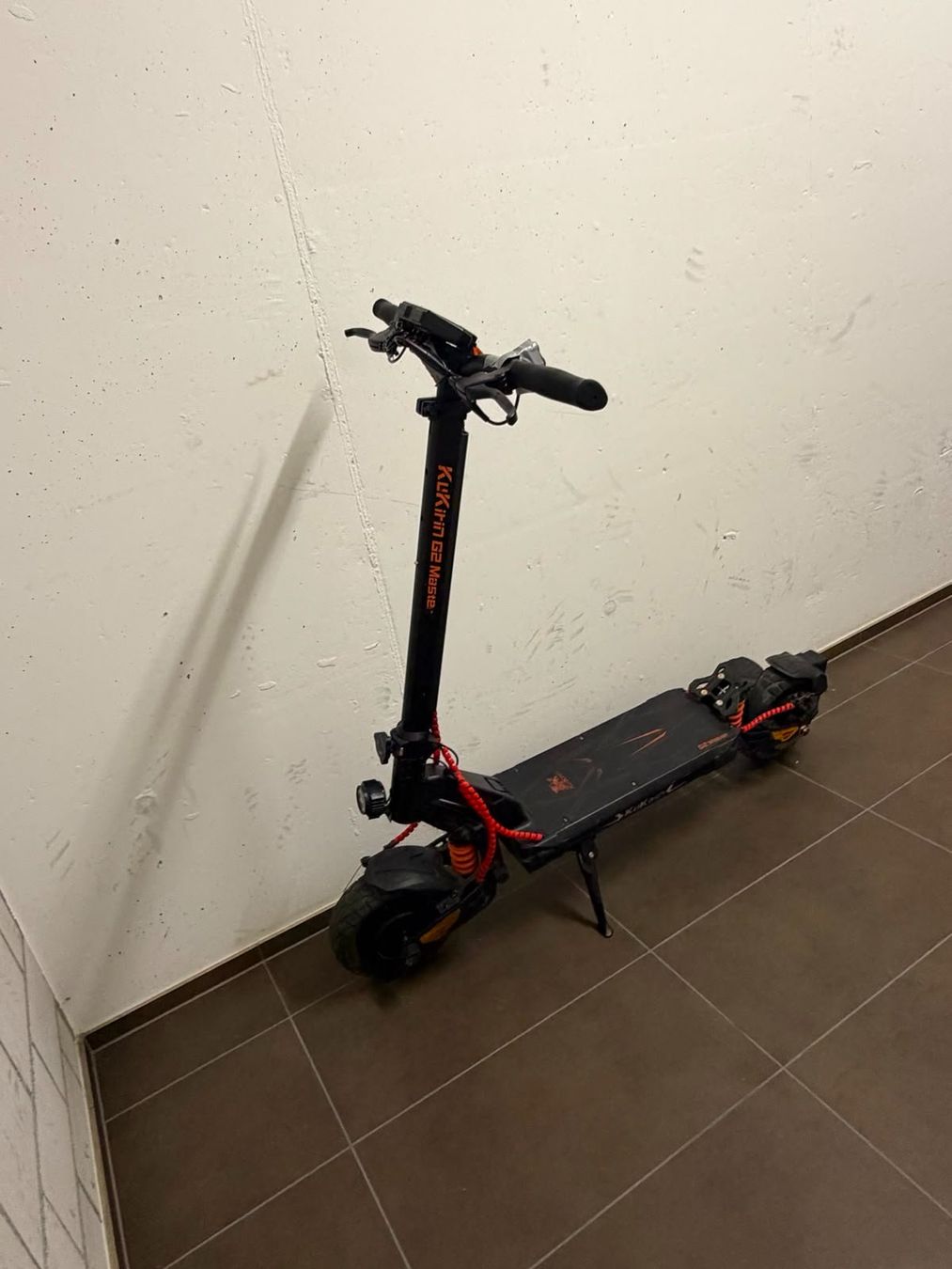 Scooters: Kukirin G2 Master - E-Scooter – D'occasion à Mauren par gugeline 2