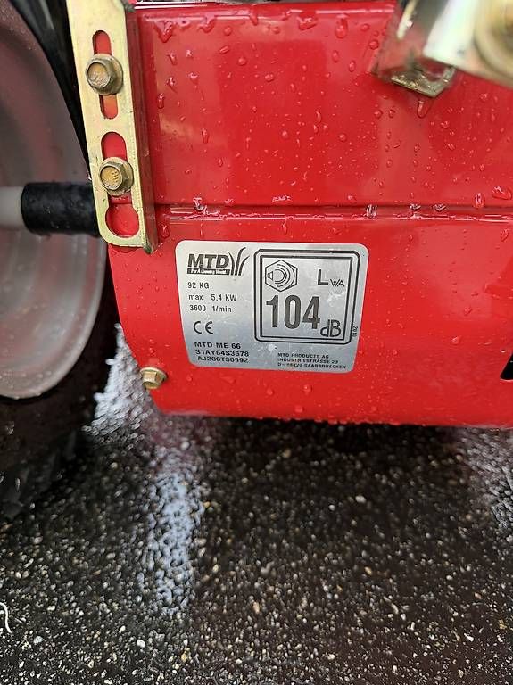 Sgombero neve: MTD ME 66 - Schneefräse – Usato da Lüterkofen venduto da Mr.Mike 4