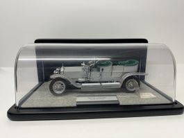 1907 Rolls Royce Silver Ghost 1:24, Acrylbox, FRANKLIN MINT