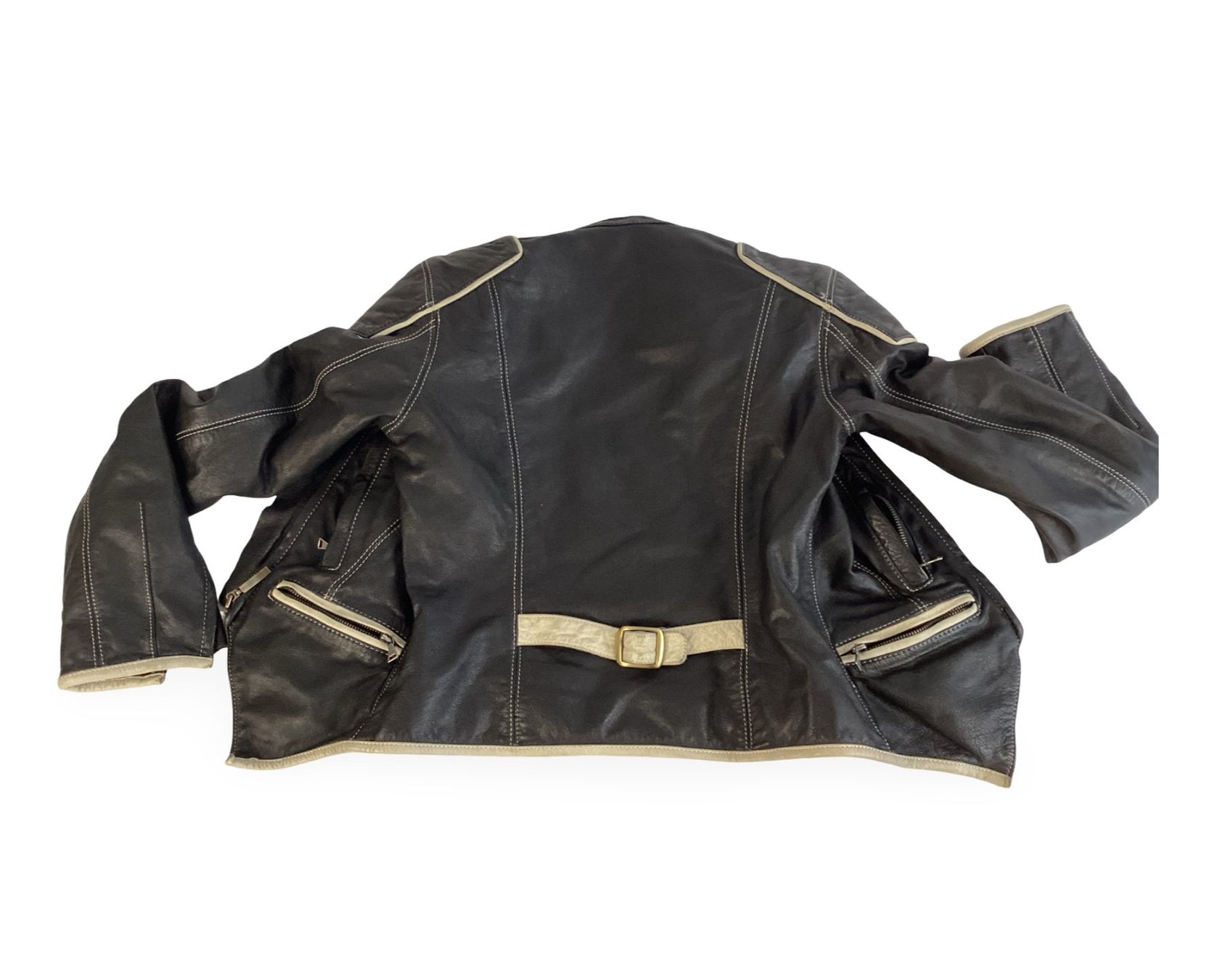 Giacche: SUOMY Motorrad Lederjacke (Gr. S) – Usato da Zürich venduto da Restwert_Zuerich 3