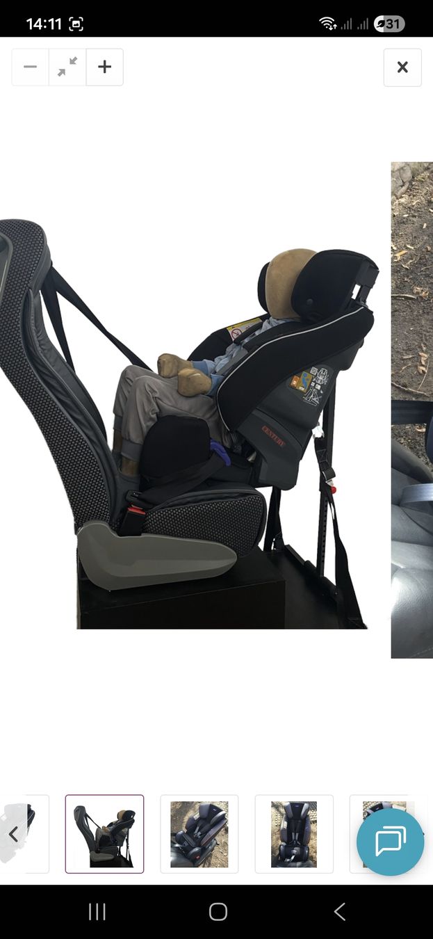 Auto-Kindersitze: Klippan Century – Gebraucht aus Lanterswil von GuggiAust 1