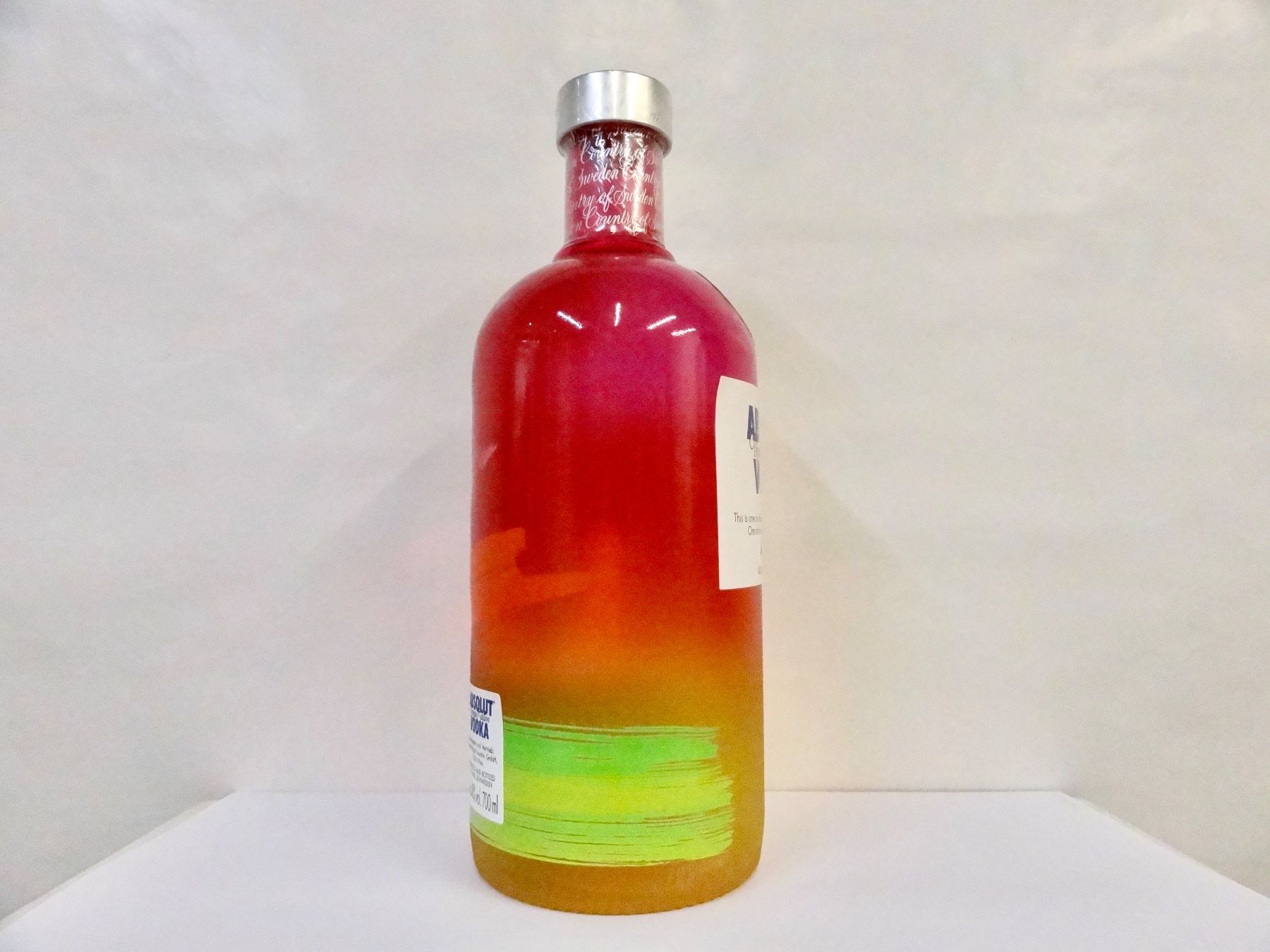 Absolut Vodka Spirituosen: 1 x ABSOLUT VODKA ABSOLUT UNIQUE Edition 2012 – Neu und originalverpackt aus Kerzers von zimmergruen 8