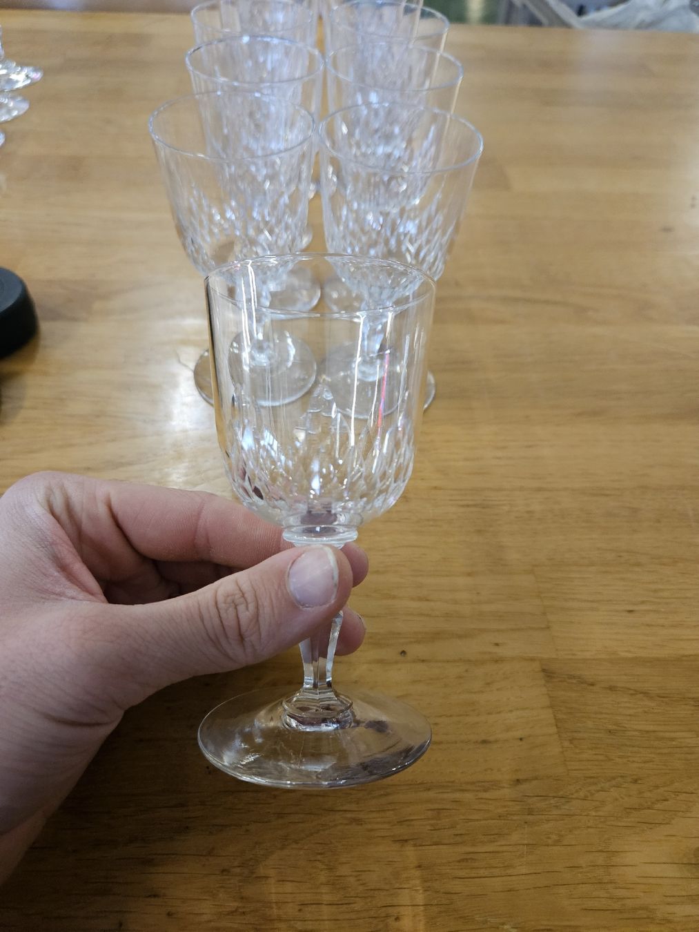 Baccarat Bicchieri: Baccarat Kristall Gläser 12cm – Usato da Pratteln venduto da Cartonsducoeur_bl 1