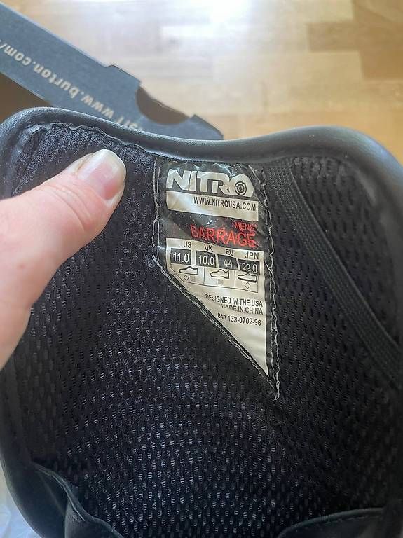 Board: Nitro Snowboardboots Grösse 44 – Usato da Zürich venduto da nanniba 2