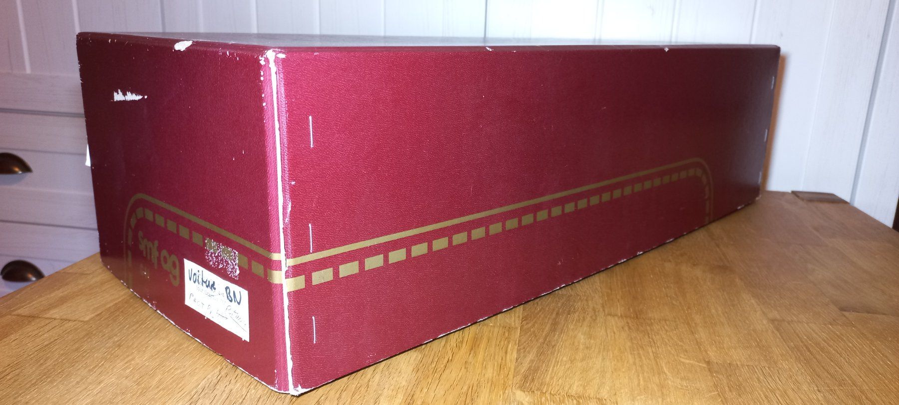 Modellini di ferrovie: Originalverpackung smf SBB BCe 4/4 Spur 0 – Usato da Olten venduto da bananariff