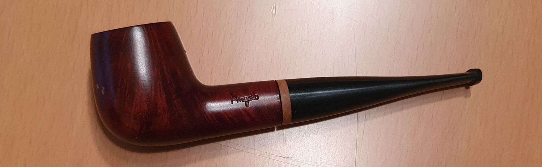 Pipe & Accessori: Pfeiffenständer mit 2 edlen Pfeifen – Usato da Kreuzlingen venduto da Rschweiz1 3