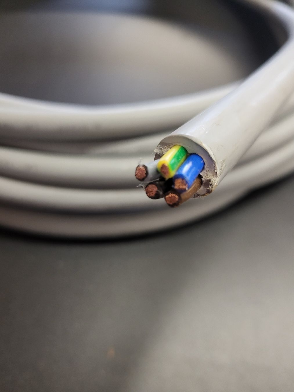 Kabel: 15m Flex-Kabel 5x4mm2, 3LN – Neu (gemäss Beschreibung) aus Alpnach Dorf von str_jdw2 1