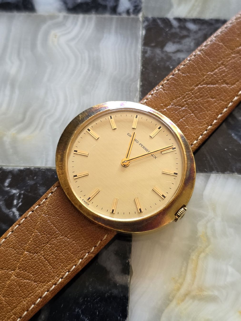 Girard-Perregaux Orologi: Vintage Girard Perregaux – Usato da Salmsach venduto da Vinted.by.Y.R