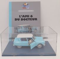 Voiture Tintin 18 - L'Ami 6 du Docteur - 1:24 - Hergé