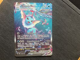 Pokemon Aquana Vmax Promo oversized XXL Jumbo