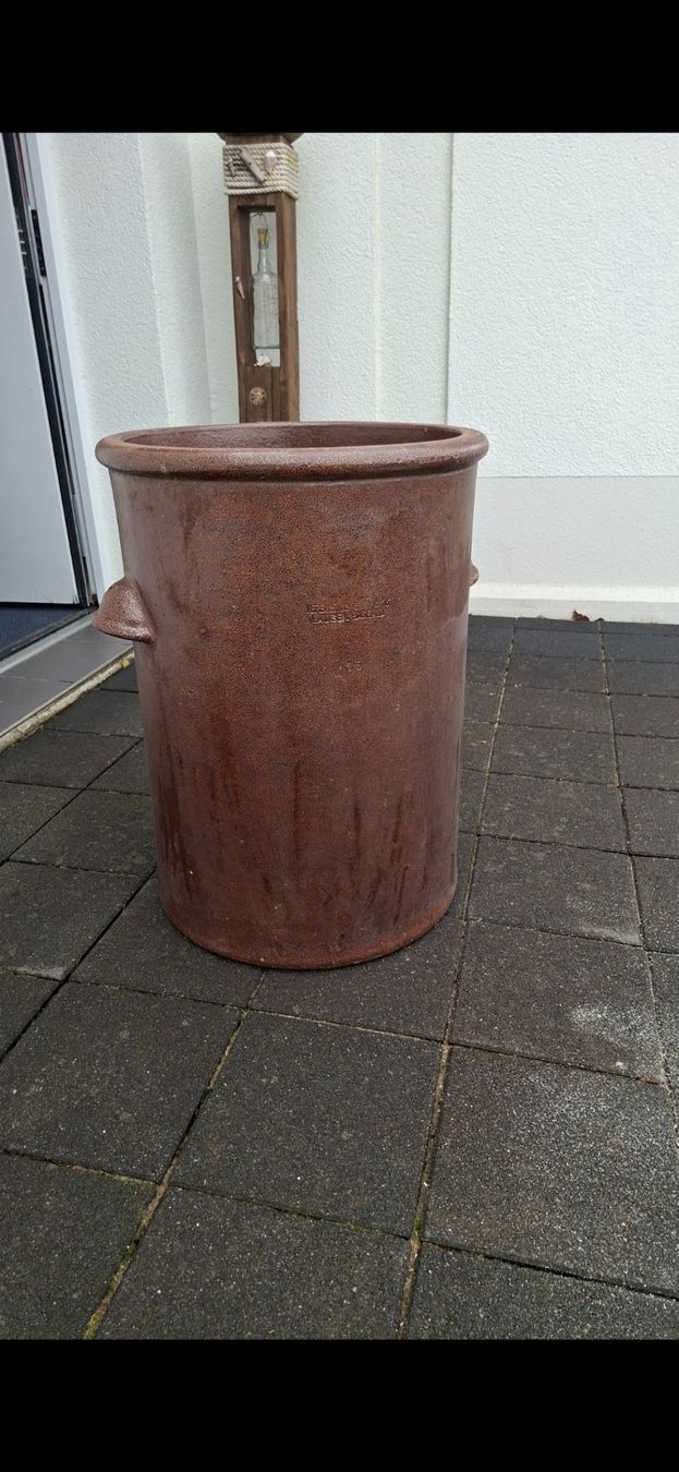Altro per la casa: Pot en grès á choucroute – Usato da Vicques venduto da Laffaire11