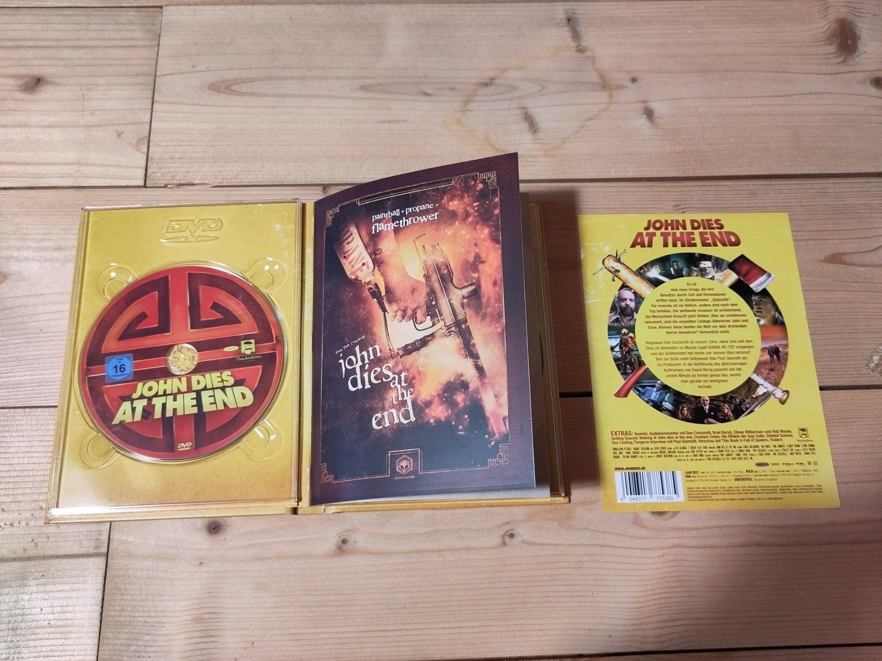 Tutti i DVDs: John Dies At The End (Mediabook) – Usato da Wasterkingen venduto da Palu17 1