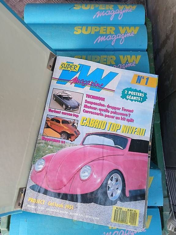 Zeitschriften & Magazine: VW magasine du 1 au 75 – Gebraucht aus St Ursanne von herjy