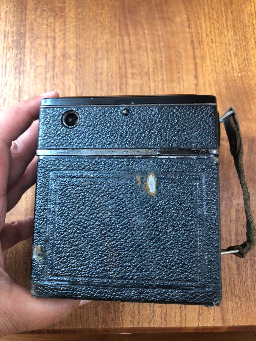 Fotocamera: Goerz Box-Tengor Kamera mit Ledertasche gebraucht – Usato da Arlesheim venduto da leyRum4.5 4