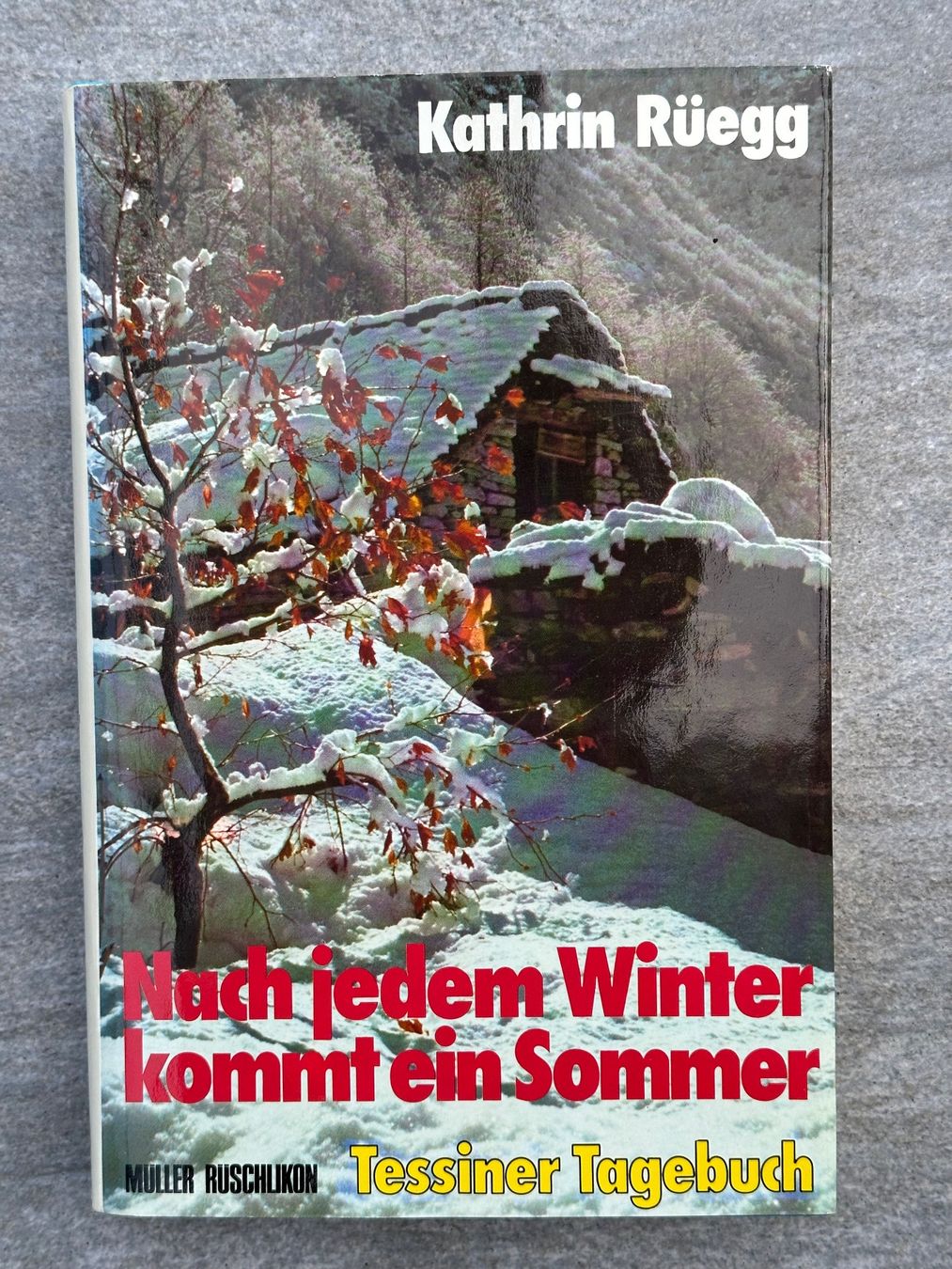 Bücher: Nach jedem Winter kommt ein Sommer – Gebraucht aus Obstalden von Porco13