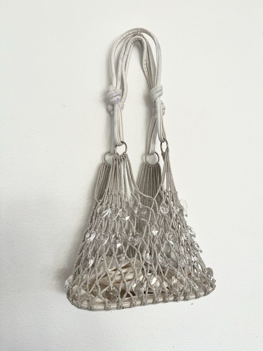 Sacs femmes: NEU! NETZTASCHE MIT KRISTALLEN – Neuf avec emballage d'origine à Basel par JJ.Elena