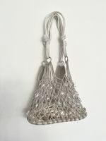 NEU! NETZTASCHE MIT KRISTALLEN