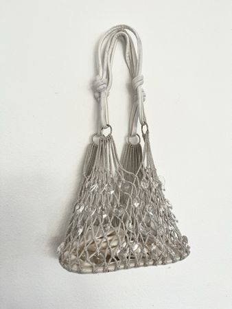NEU! NETZTASCHE MIT KRISTALLEN